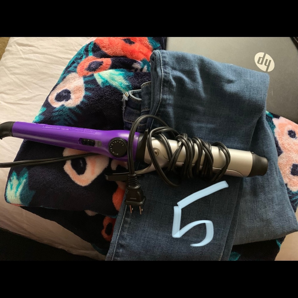 curling iron